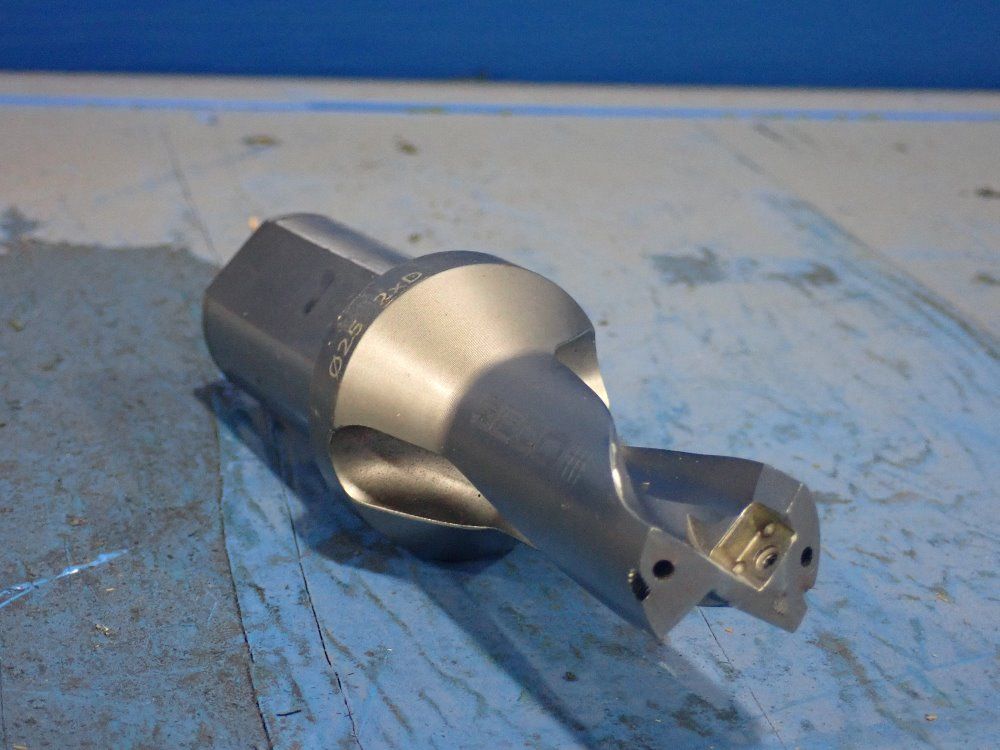 Seco Cutting Diameter: 0.984" Od Indexable Drill - Sd502-25-50-32r7