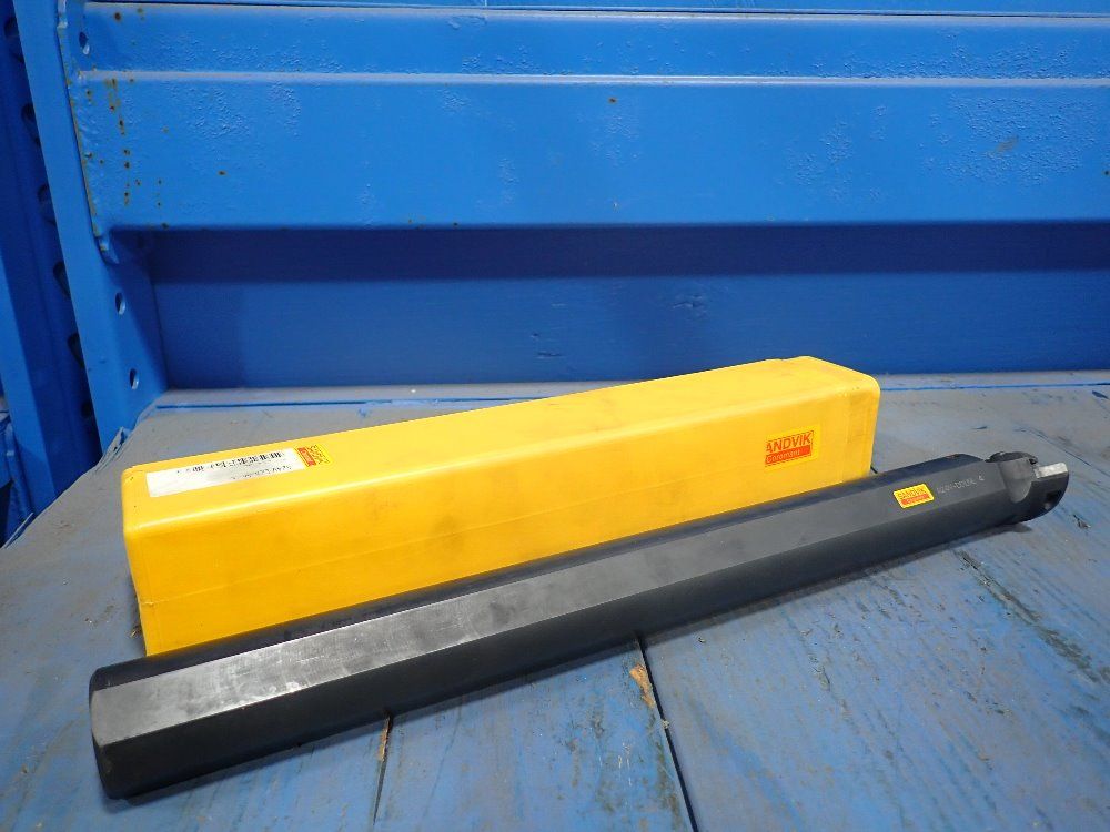 Sandvik Indexing Threadable Toolholder - A24-ddunl 4