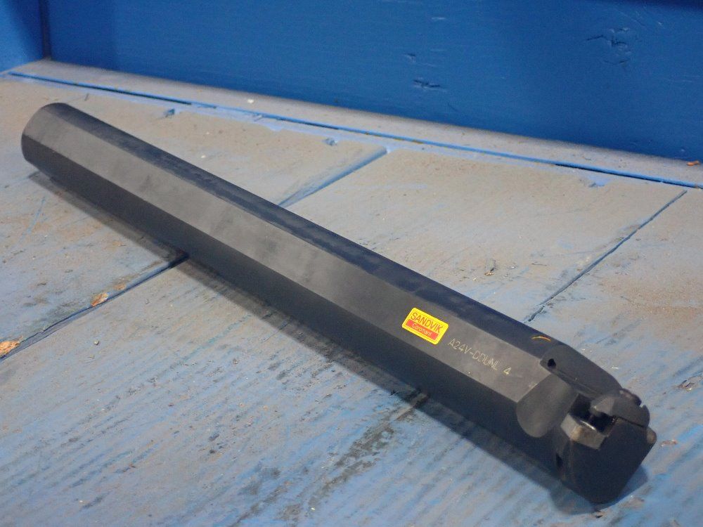 Sandvik Indexing Threadable Toolholder - A24-ddunl 4