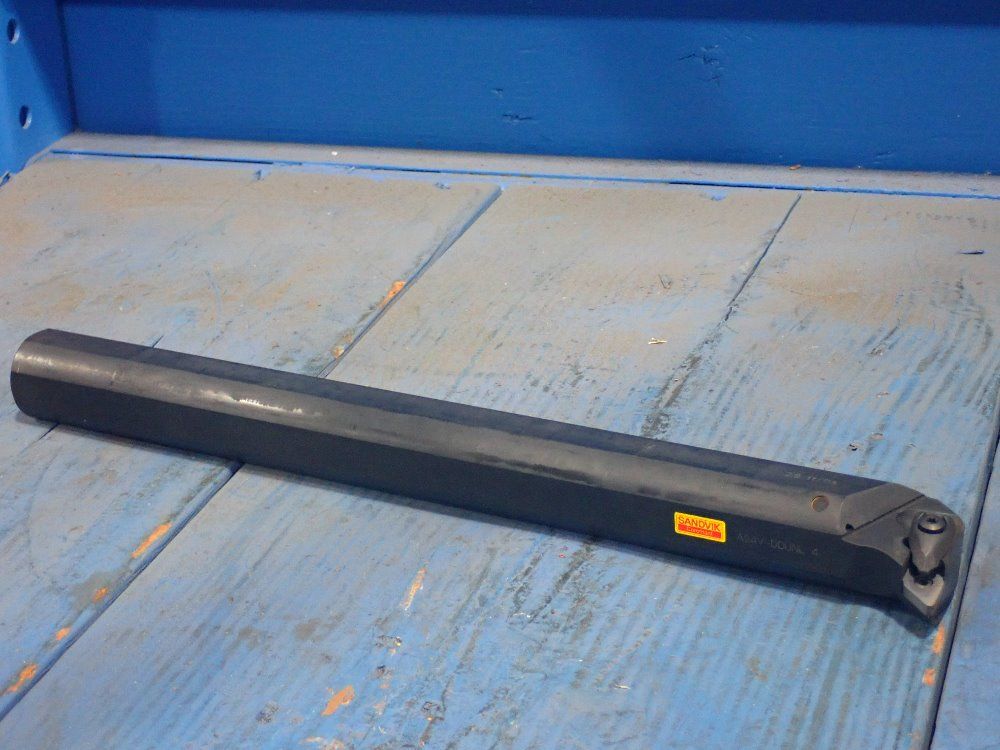 Sandvik Indexing Threadable Toolholder - A24-ddunl 4