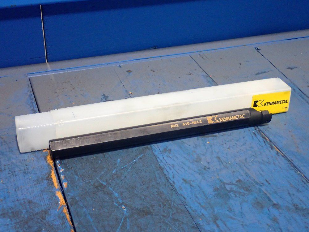 Kennametal 1 3/8" Min. Boring Diameter Indexable Boring Bar - A16-nel2