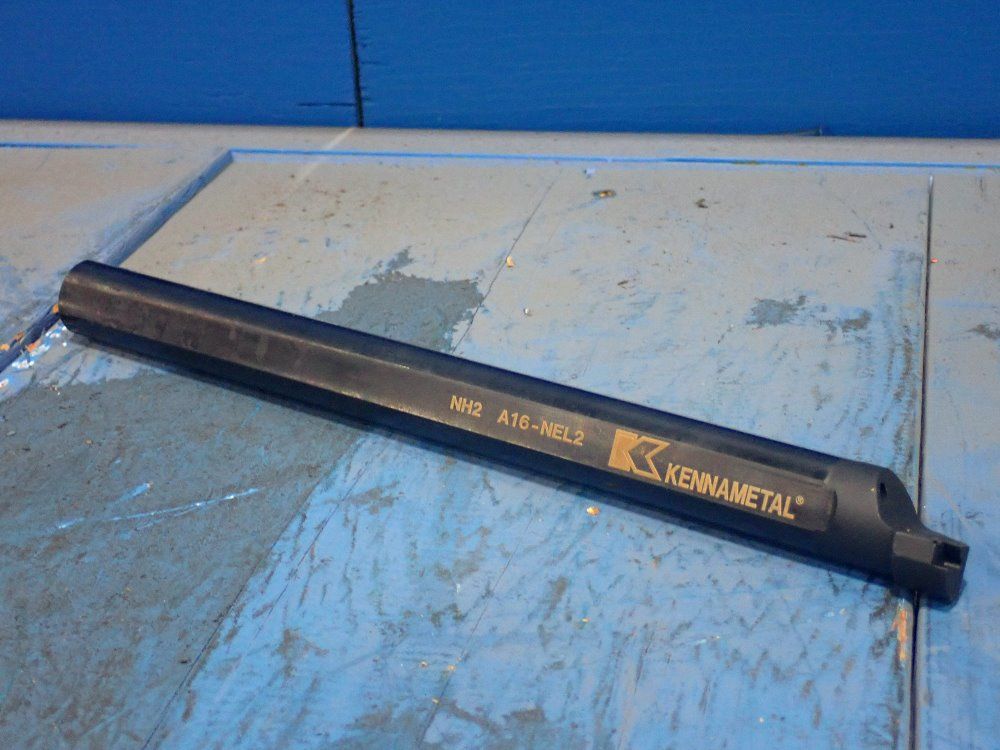Kennametal 1 3/8" Min. Boring Diameter Indexable Boring Bar - A16-nel2