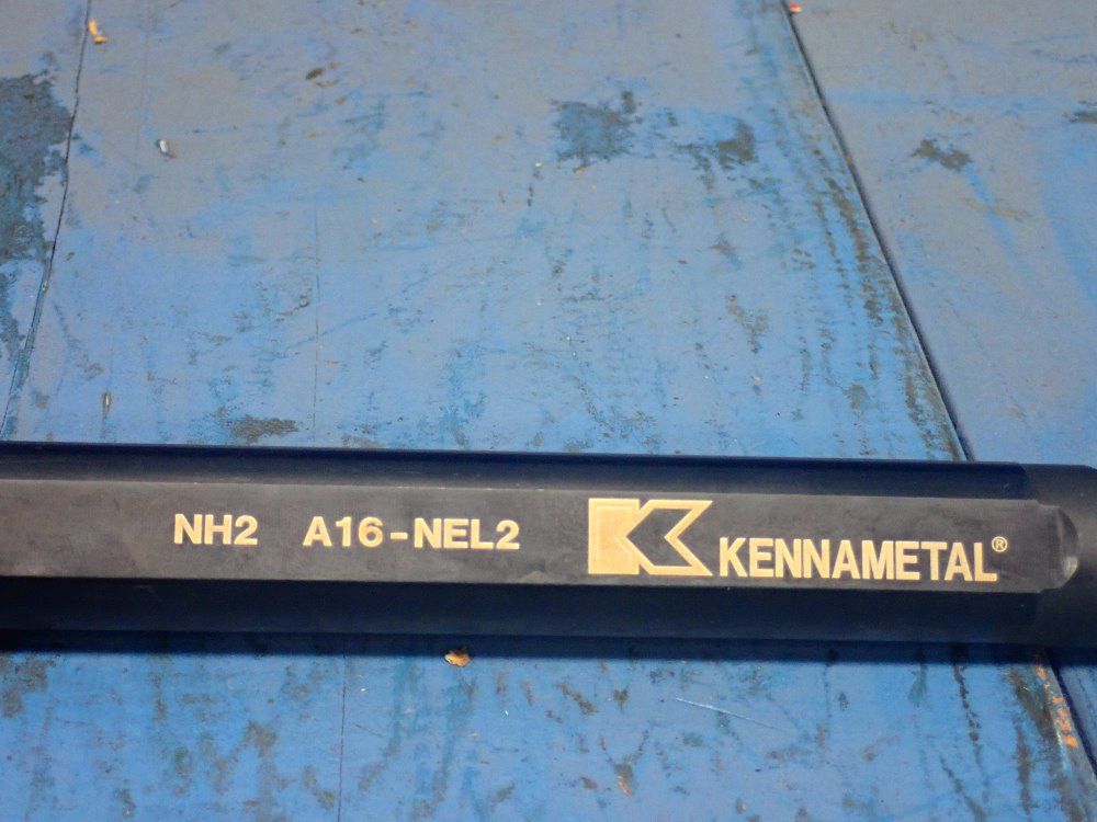 Kennametal 1 3/8" Min. Boring Diameter Indexable Boring Bar - A16-nel2