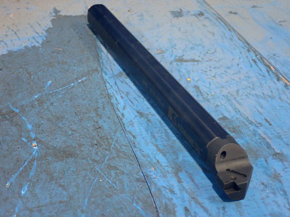Kennametal 1 3/8" Min. Boring Diameter Indexable Boring Bar - A16-nel2