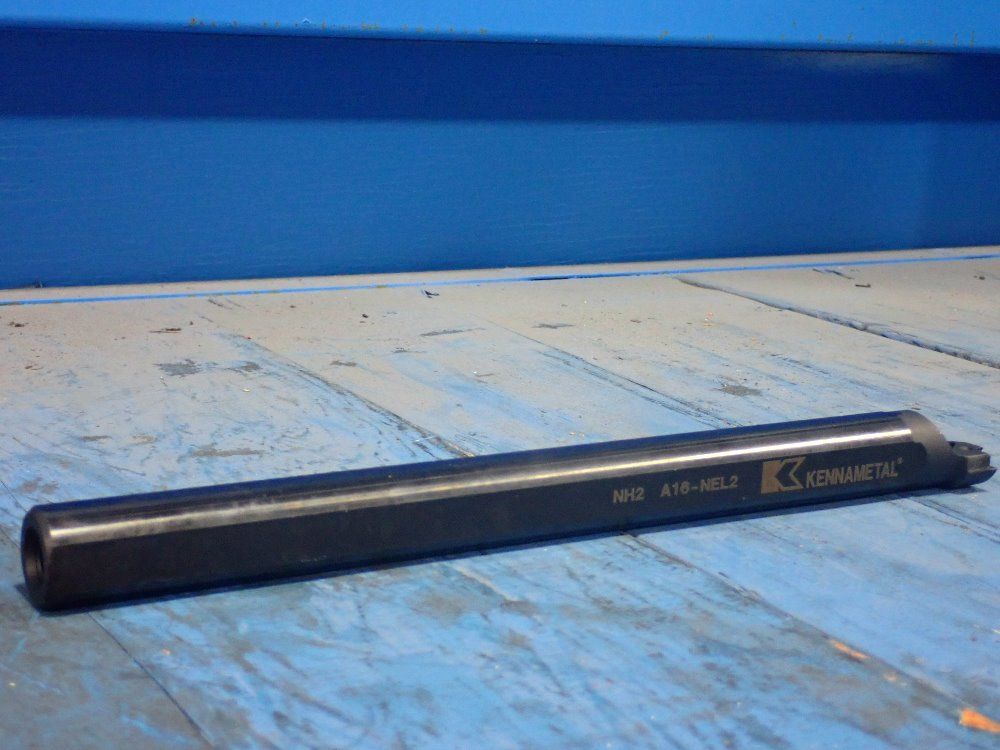 Kennametal 1 3/8" Min. Boring Diameter Indexable Boring Bar - A16-nel2