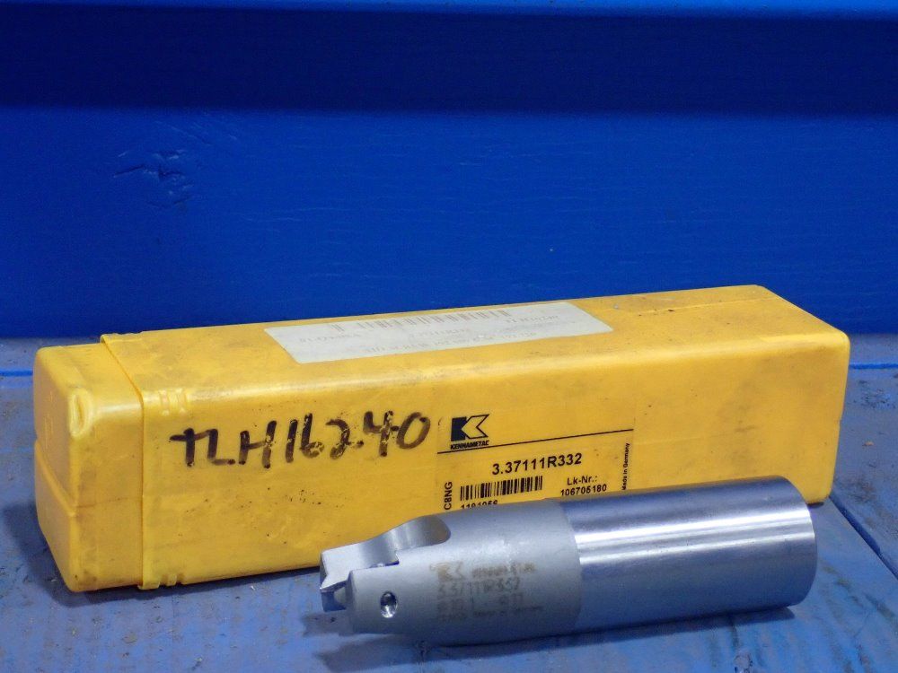 Kennametal Cutting Diameter: 1.137" Step-tool For Center Drills - 3.37111r332
