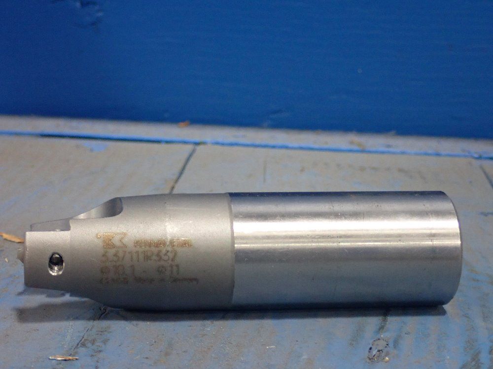 Kennametal Cutting Diameter: 1.137" Step-tool For Center Drills - 3.37111r332