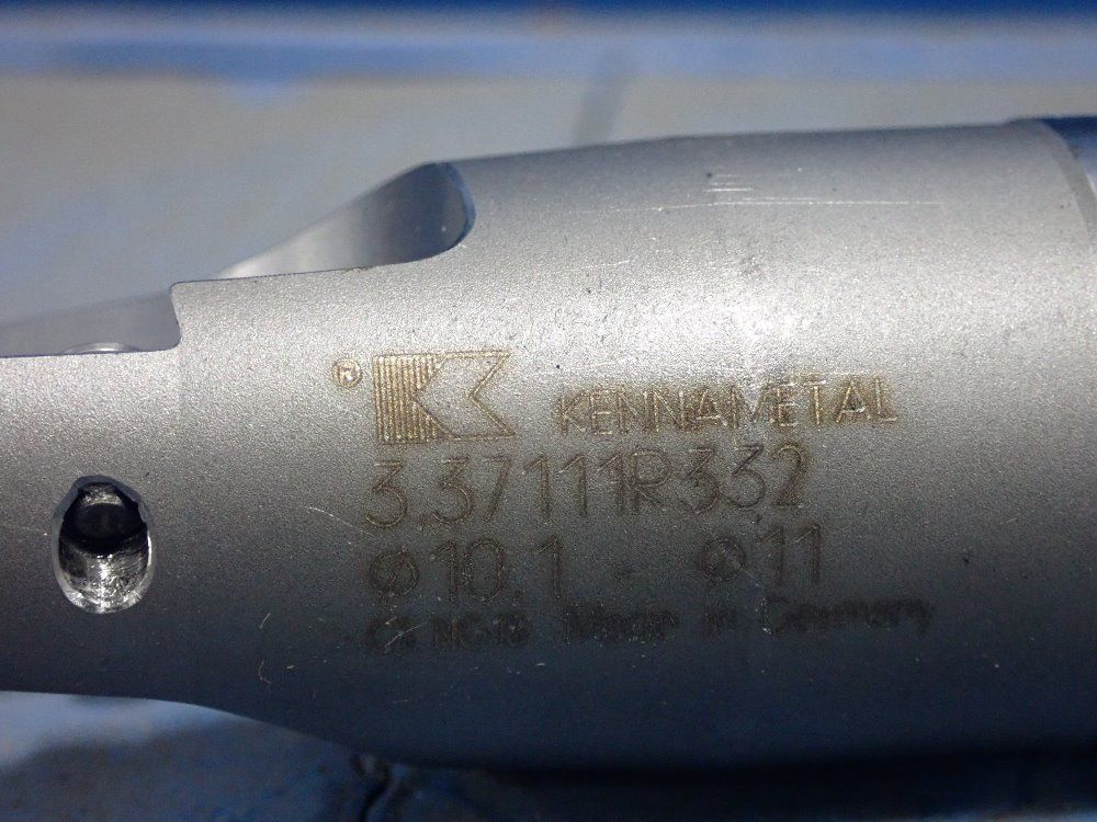 Kennametal Cutting Diameter: 1.137" Step-tool For Center Drills - 3.37111r332