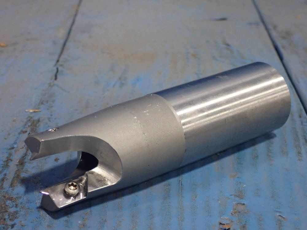 Kennametal Cutting Diameter: 1.137" Step-tool For Center Drills - 3.37111r332