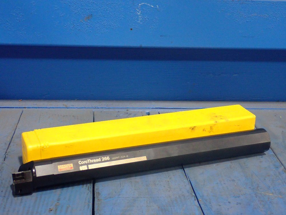 Sandvik Shank Tool For Thread Turning - Corothread 266/266rkf-d24-4
