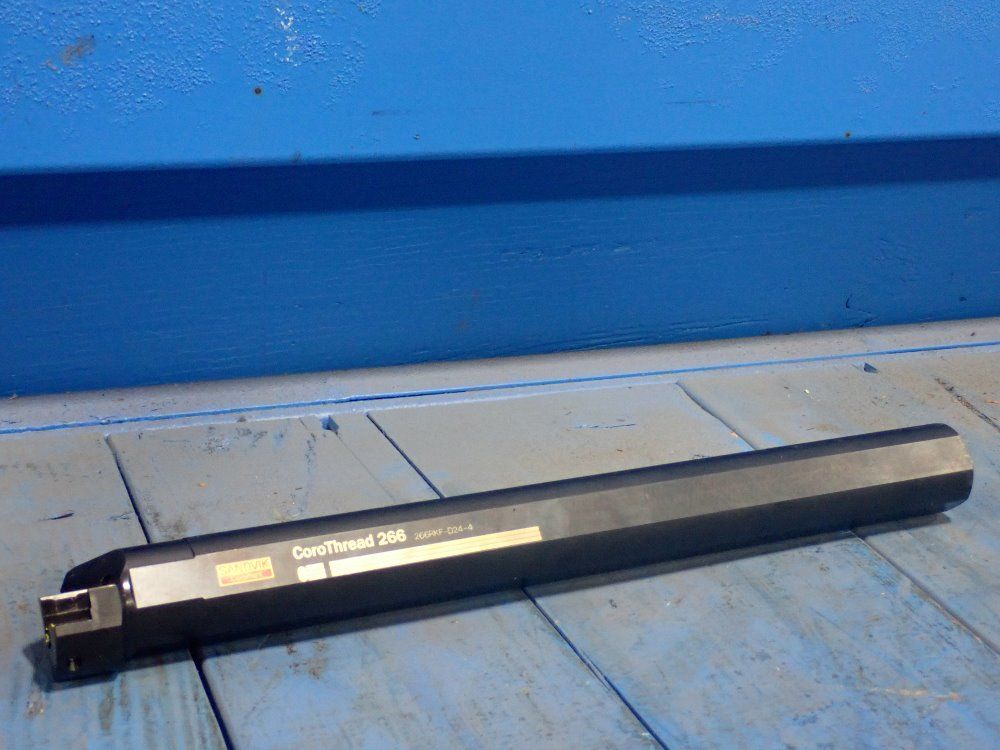 Sandvik Shank Tool For Thread Turning - Corothread 266/266rkf-d24-4