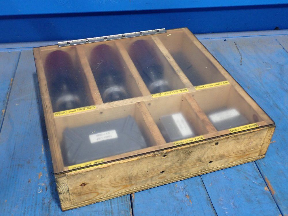 Biinternal Plug Gage Calibrator Set