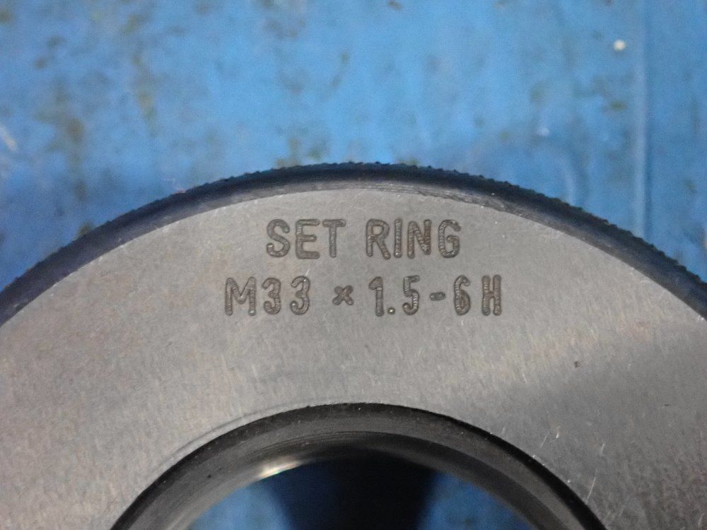 Biinternal Plug Gage Calibrator Set