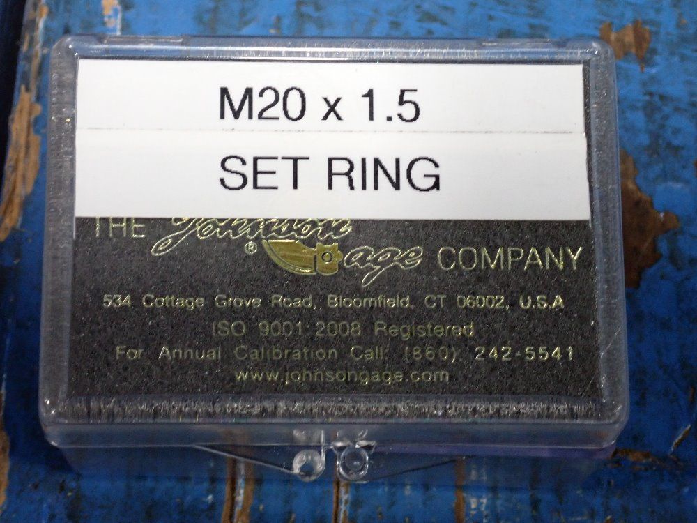 Biinternal Plug Gage Calibrator Set