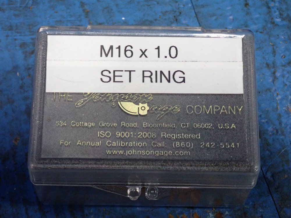 Biinternal Plug Gage Calibrator Set