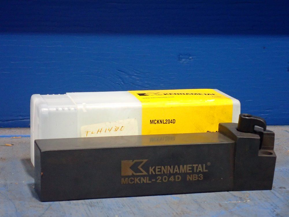 Kennametal Toolholder - Mcknl-2040d Nb3