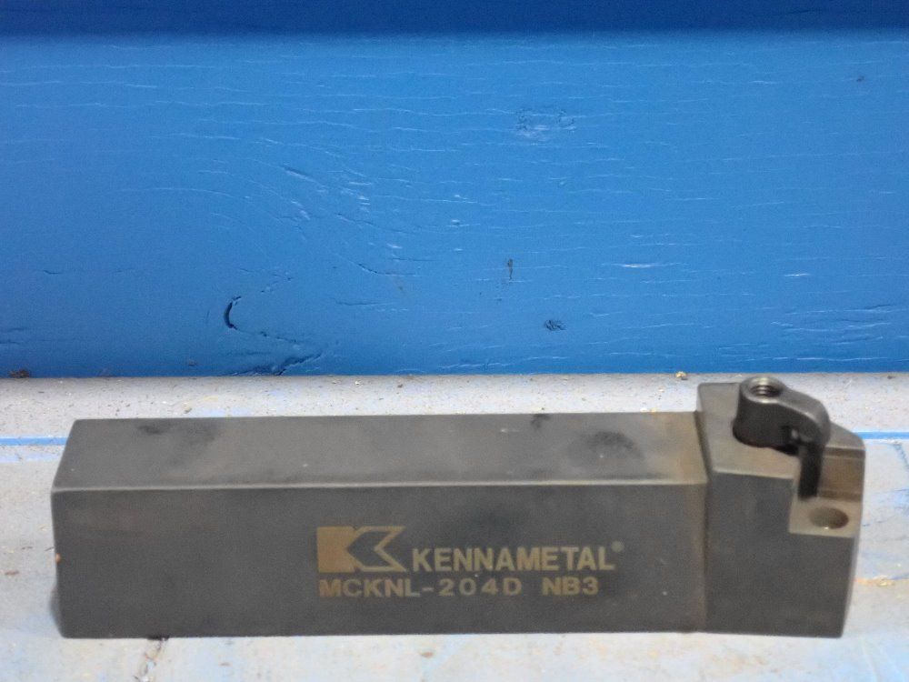 Kennametal Toolholder - Mcknl-2040d Nb3