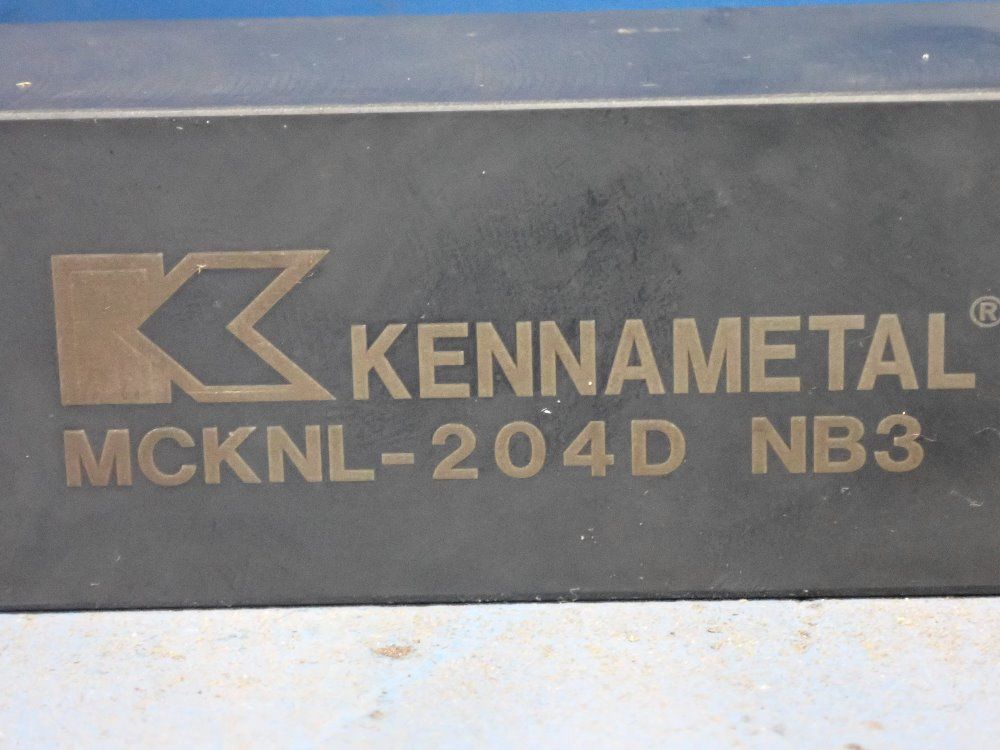Kennametal Toolholder - Mcknl-2040d Nb3