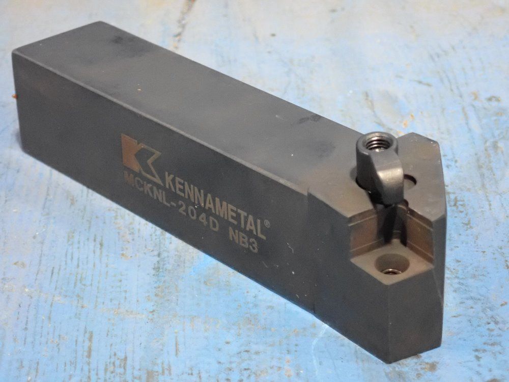 Kennametal Toolholder - Mcknl-2040d Nb3