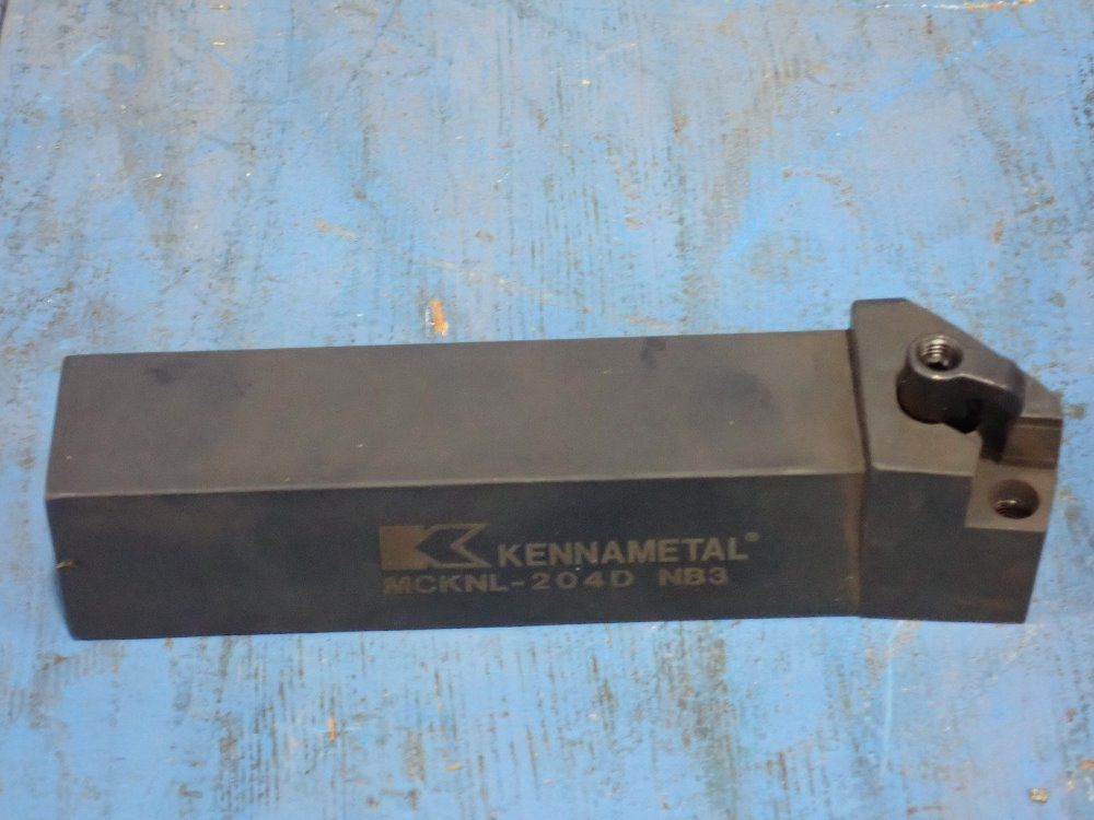 Kennametal Toolholder - Mcknl-2040d Nb3