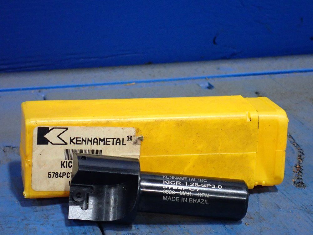 Kennametal Indexable Milling Cutter - Kicr-1.25-sp3-0