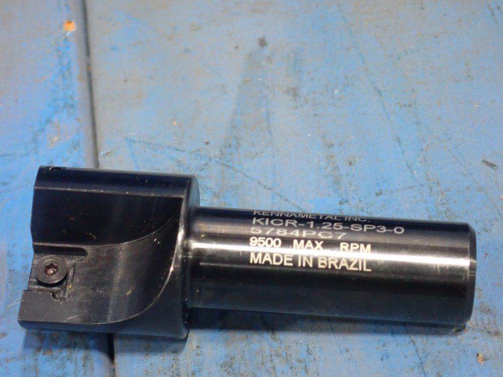 Kennametal Indexable Milling Cutter - Kicr-1.25-sp3-0