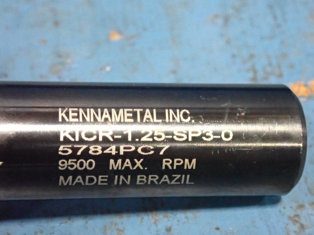 Kennametal Indexable Milling Cutter - Kicr-1.25-sp3-0