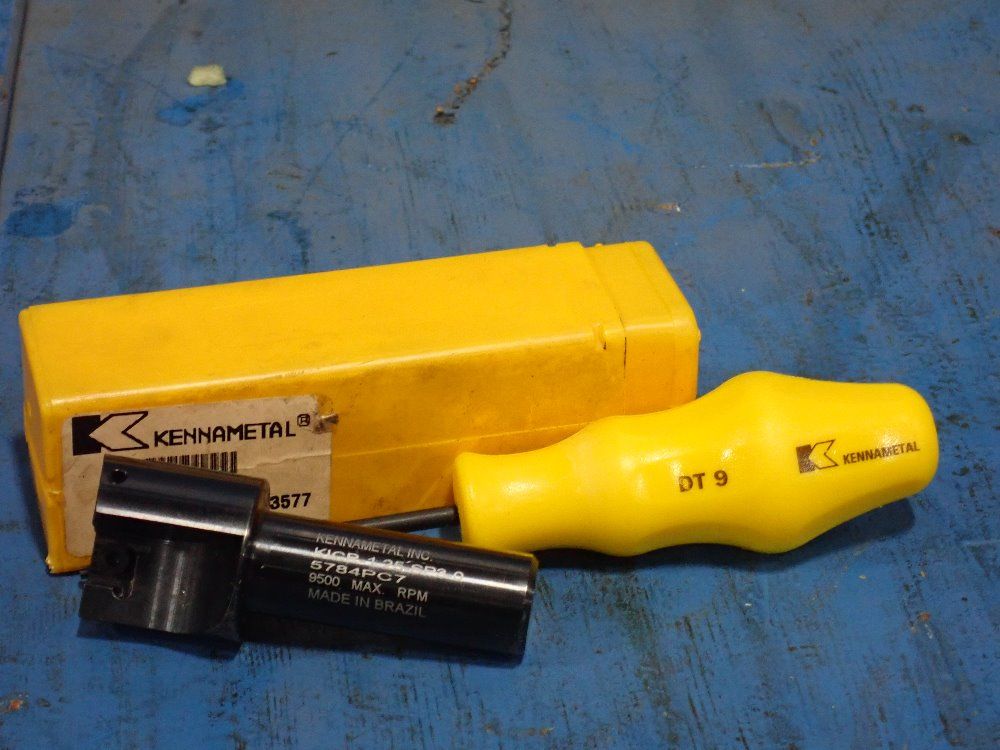 Kennametal Indexable Milling Cutter - Kicr-1.25-sp3-0