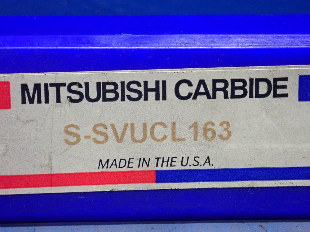 Mitsubishi Carbide Boring Bar - S-svucl163