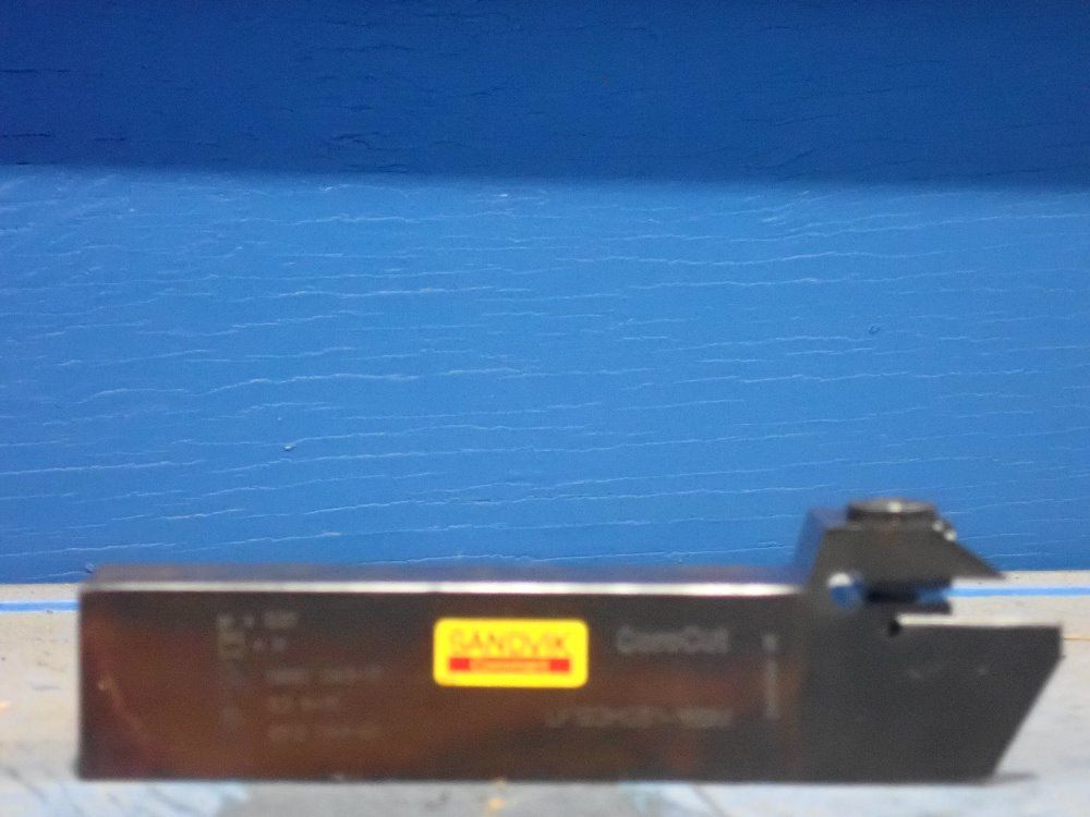 Sandvik Indexable Grooving Blade - Corocut/lf123h051-16bm