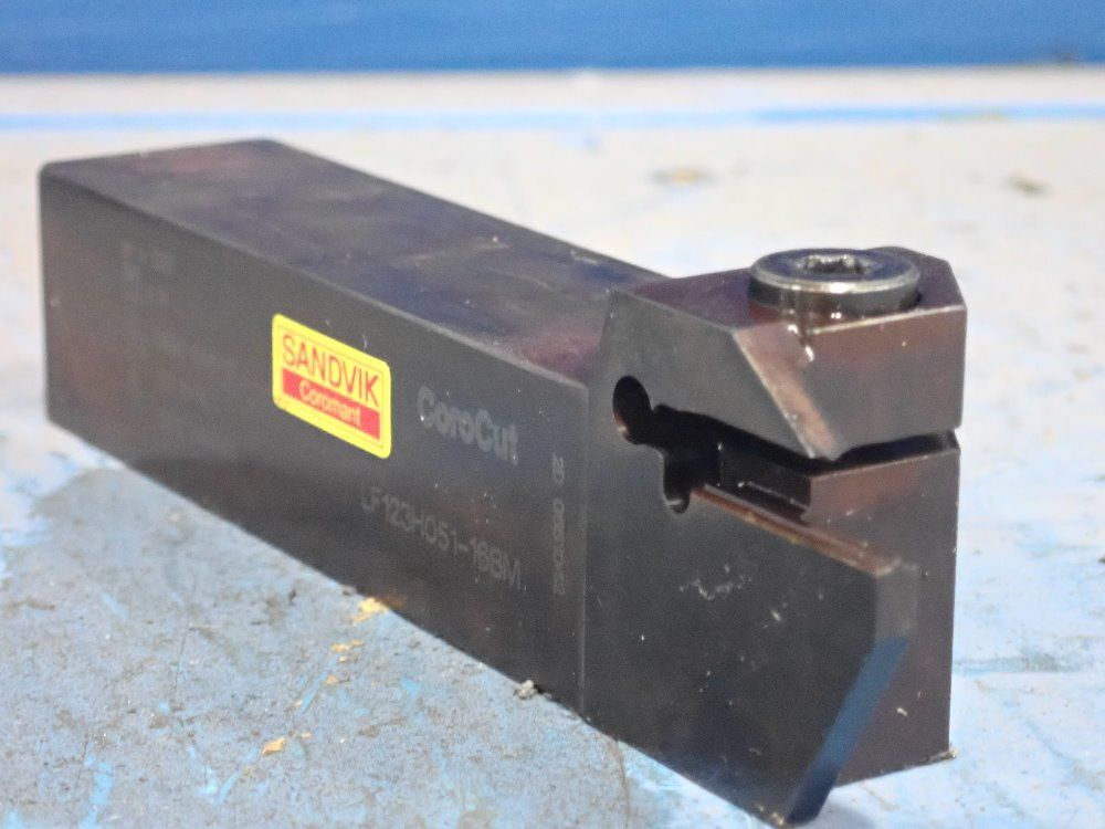 Sandvik Indexable Grooving Blade - Corocut/lf123h051-16bm