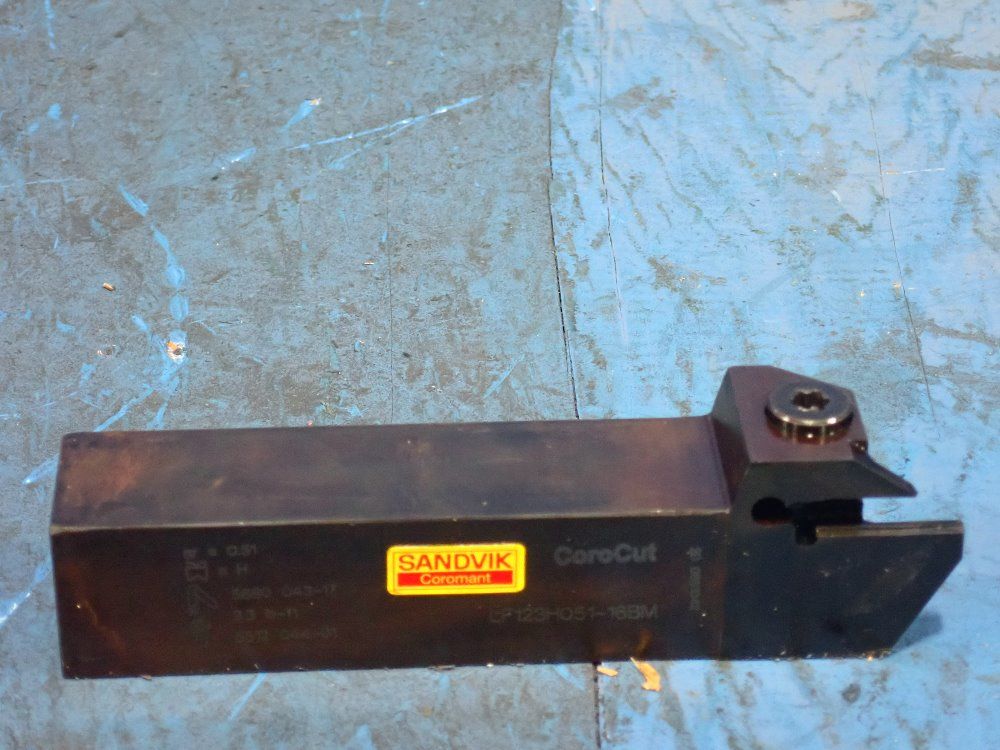 Sandvik Indexable Grooving Blade - Corocut/lf123h051-16bm