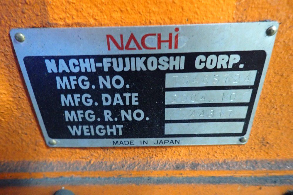 Nachi Robot - T0465724