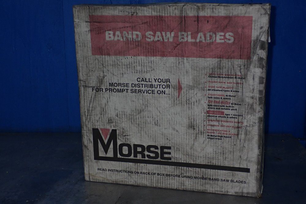 Morse 2"x 14'3" Band Saw Blade