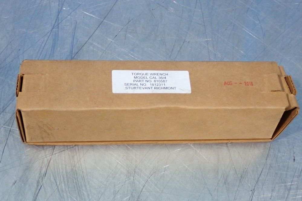 Sturtevant Richmont Torque Wrench