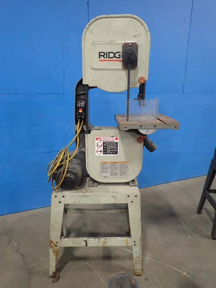 Ridgid 14"x 14" Vertical Bandsaw - Bs14000