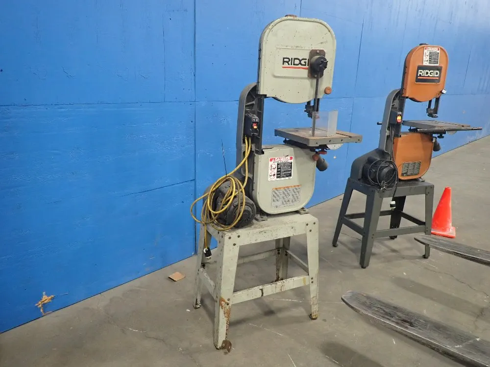 Ridgid 14"x 14" Vertical Bandsaw - Bs14000