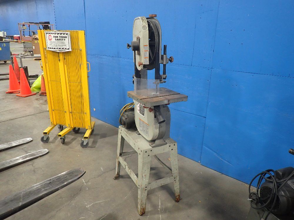 Ridgid 14"x 14" Vertical Bandsaw - Bs14000