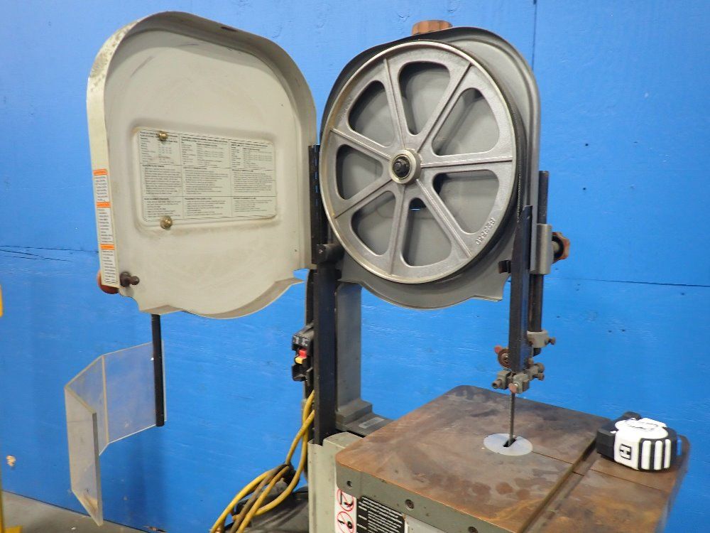 Ridgid 14"x 14" Vertical Bandsaw - Bs14000