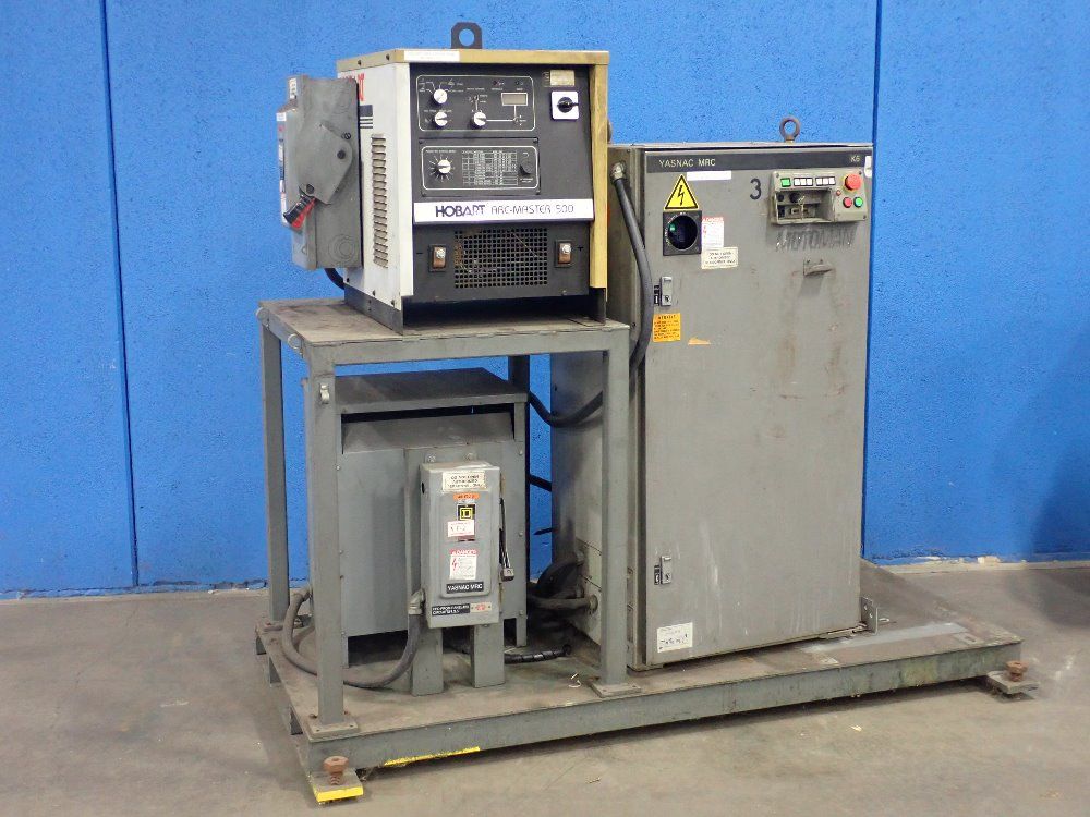 Hobart Brothers Co. 15 Kva Arc Welder - Arc-master 500
