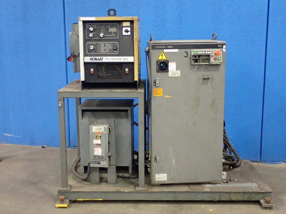 Hobart Brothers Co. 15 Kva Arc Welder - Arc-master 500