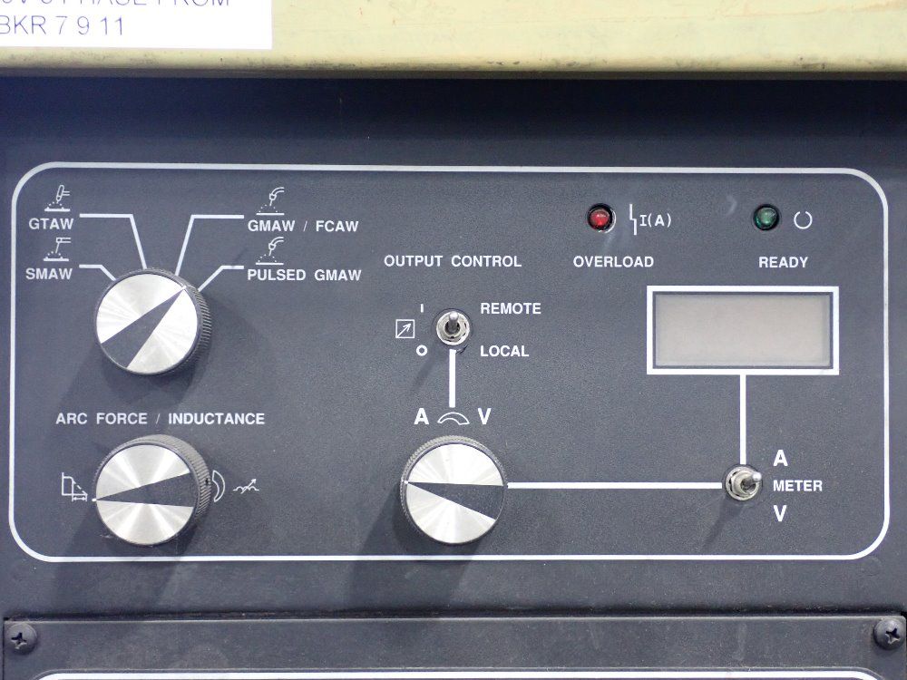 Hobart Brothers Co. 15 Kva Arc Welder - Arc-master 500