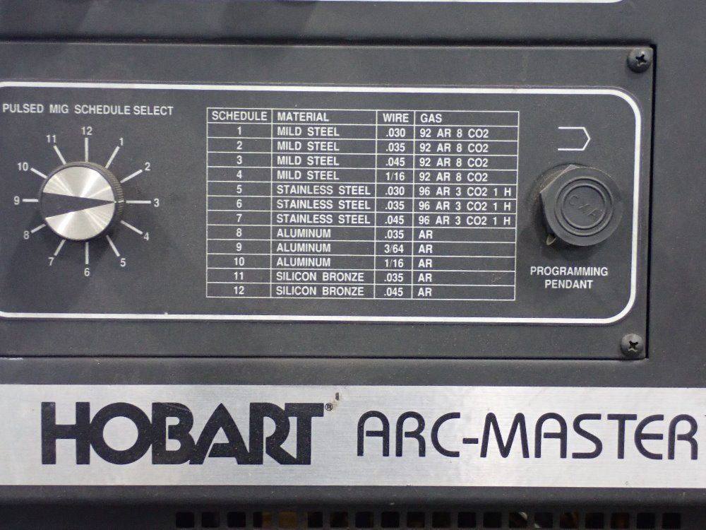Hobart Brothers Co. 15 Kva Arc Welder - Arc-master 500