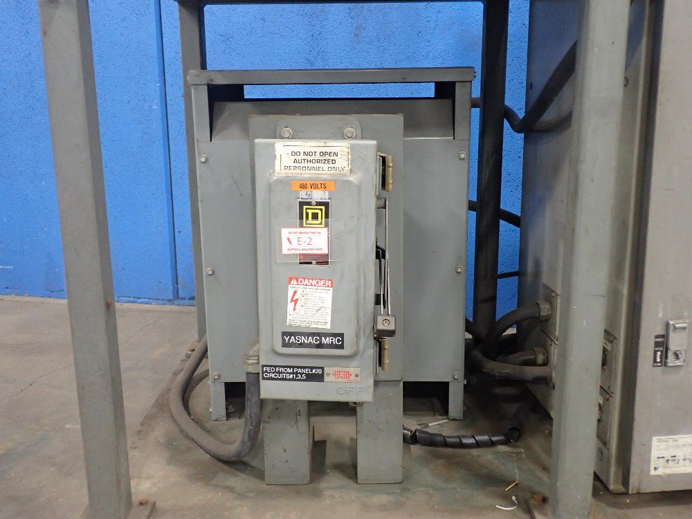 Hobart Brothers Co. 15 Kva Arc Welder - Arc-master 500