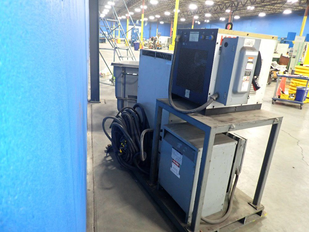 Hobart Brothers Co. 15 Kva Arc Welder - Arc-master 500