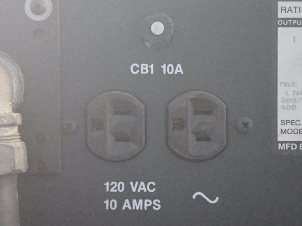 Hobart Brothers Co. 15 Kva Arc Welder - Arc-master 500