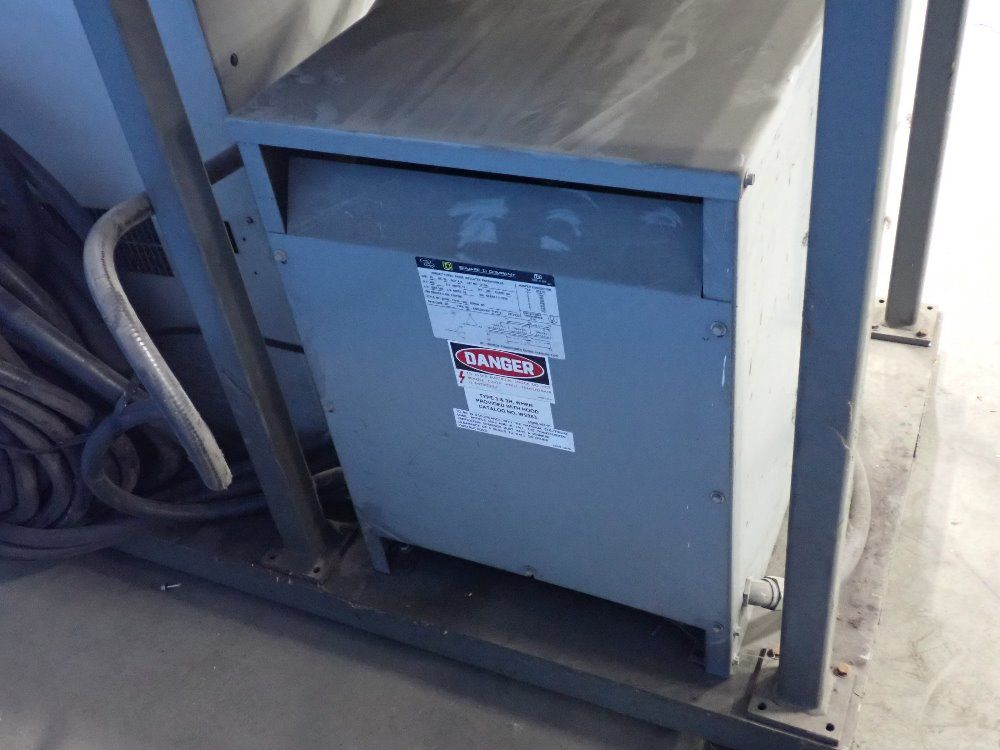 Hobart Brothers Co. 15 Kva Arc Welder - Arc-master 500