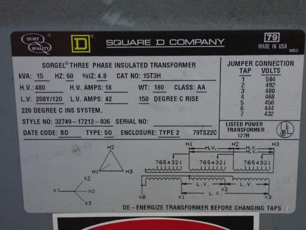 Hobart Brothers Co. 15 Kva Arc Welder - Arc-master 500