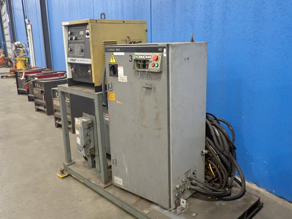Hobart Brothers Co. 15 Kva Arc Welder - Arc-master 500