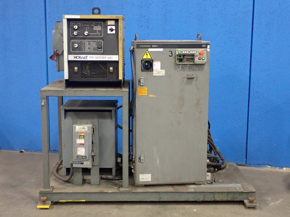 Hobart Brothers Co. 15 Kva Arc Welder - Arc-master 500